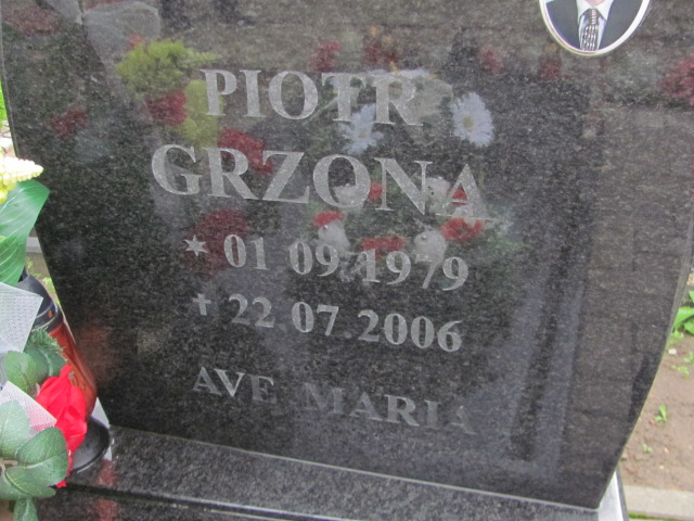 Zdjęcie grobu