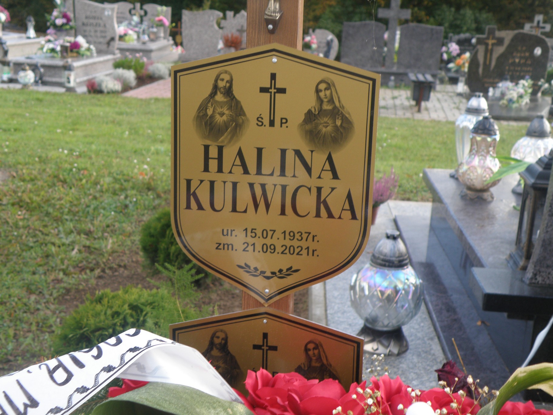 Grób Wanda  Kulwicka 