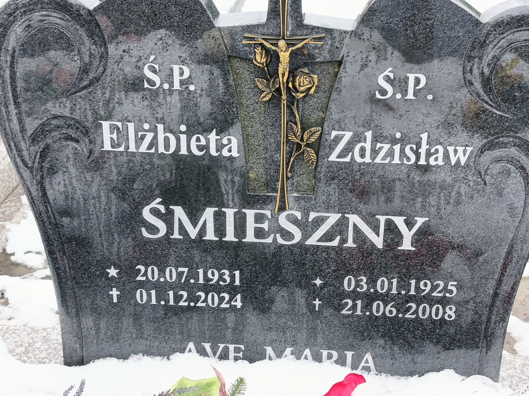 Grób Zdzisław Wacław Śmieszny