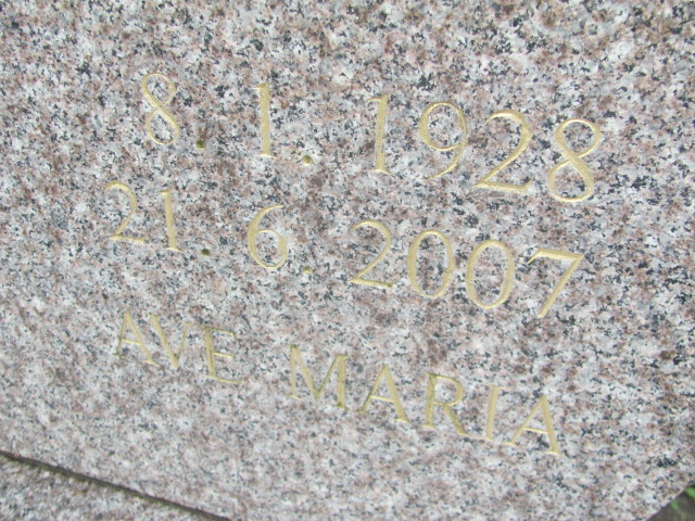 Grób Tadeusz Jakubowski