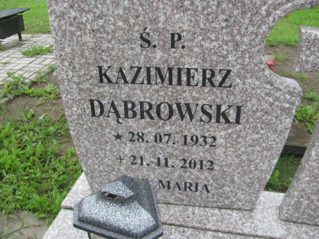 Kazimiera Dąbrowska 1938 Młynary - Grobonet - Wyszukiwarka osób pochowanych