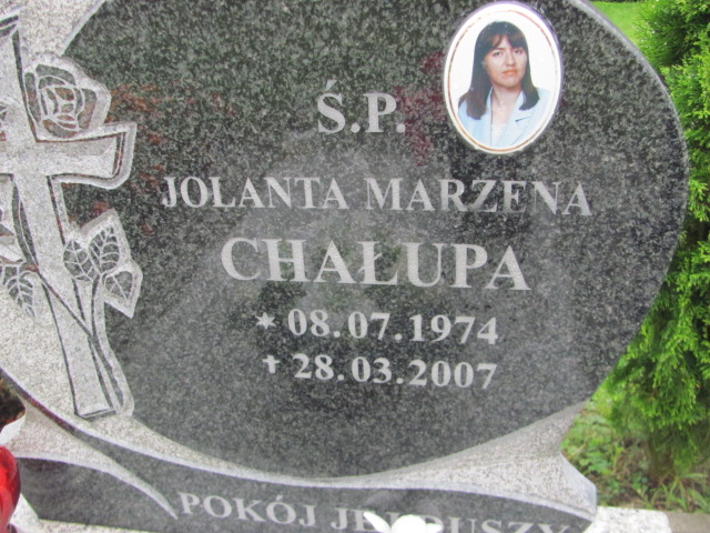 Jolanta Chałupa 1974 Młynary - Grobonet - Wyszukiwarka osób pochowanych