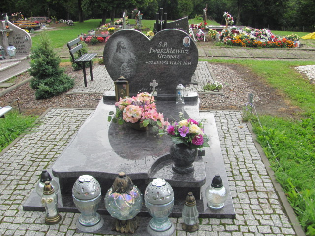 Grób Grzegorz Iwaszkiewicz