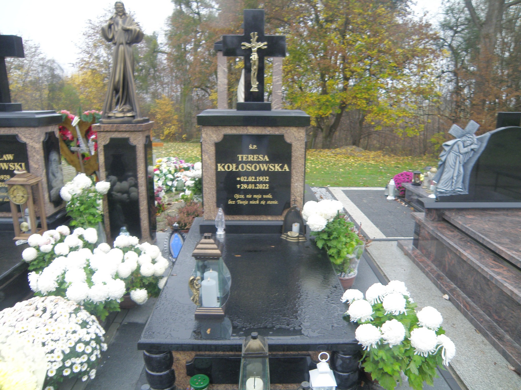 Grób Teresa Kołosowska