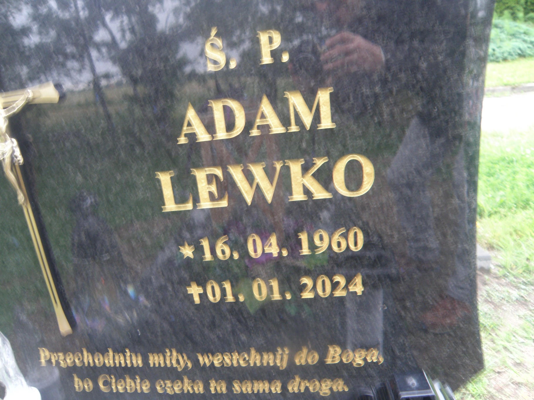 Adam Lewko 1960 Młynary - Grobonet - Wyszukiwarka osób pochowanych