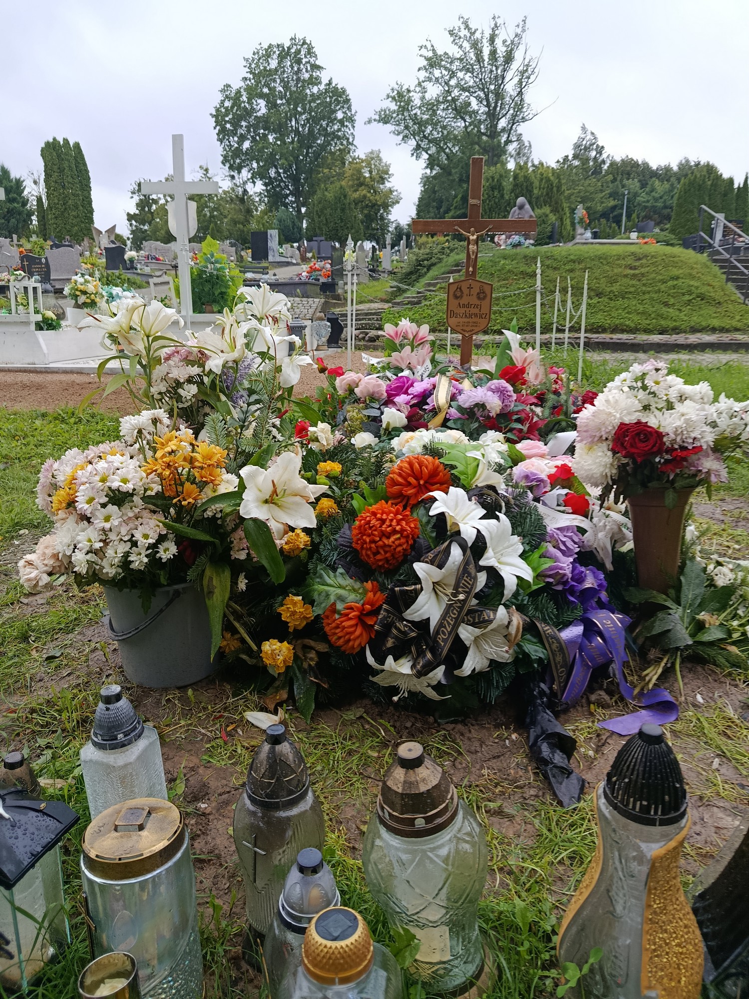 Grób Andrzej Daszkiewicz