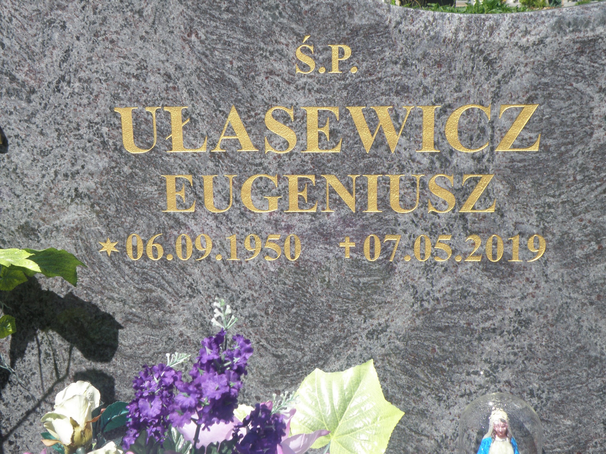 Grób Eugeniusz Ułasewicz