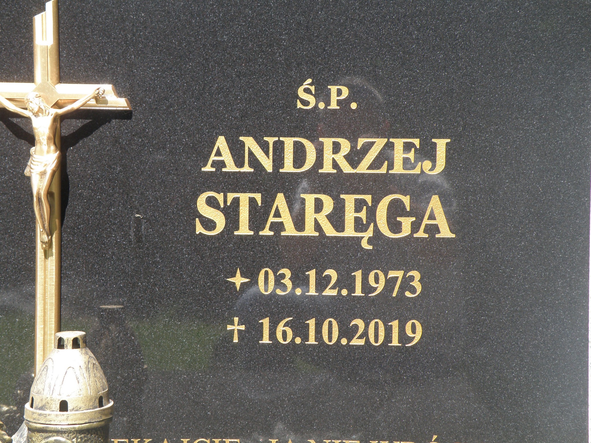 Andrzej Staręga 1973 Młynary - Grobonet - Wyszukiwarka osób pochowanych