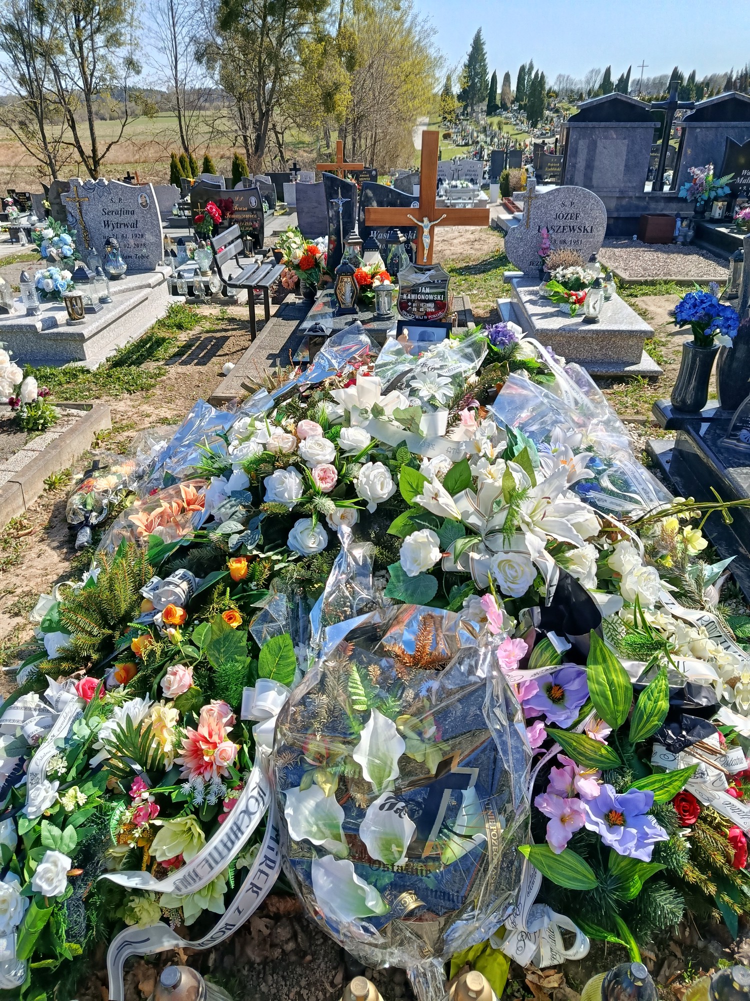 Grób Jan Kamionowski