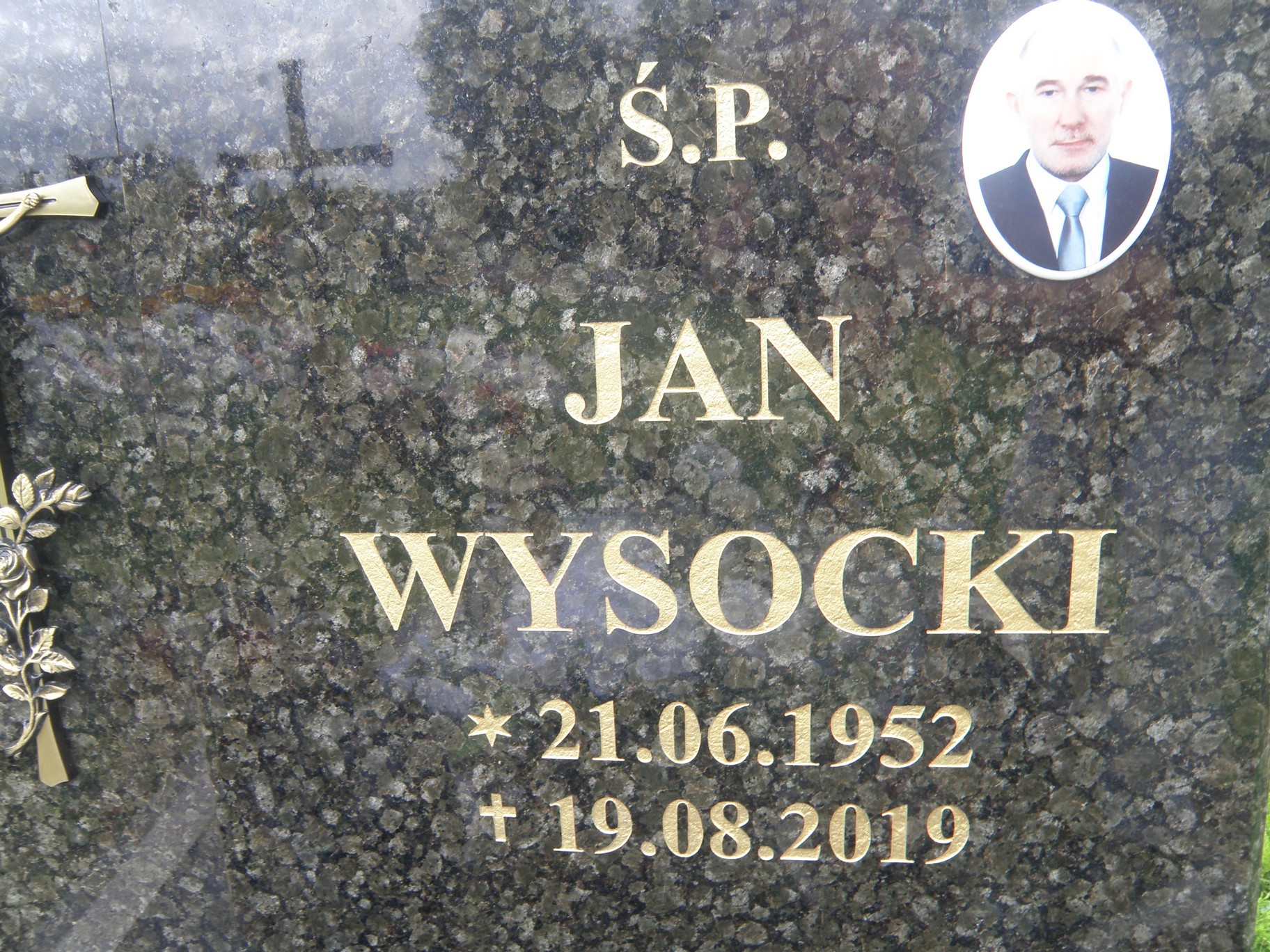 Grób Jan Wysocki