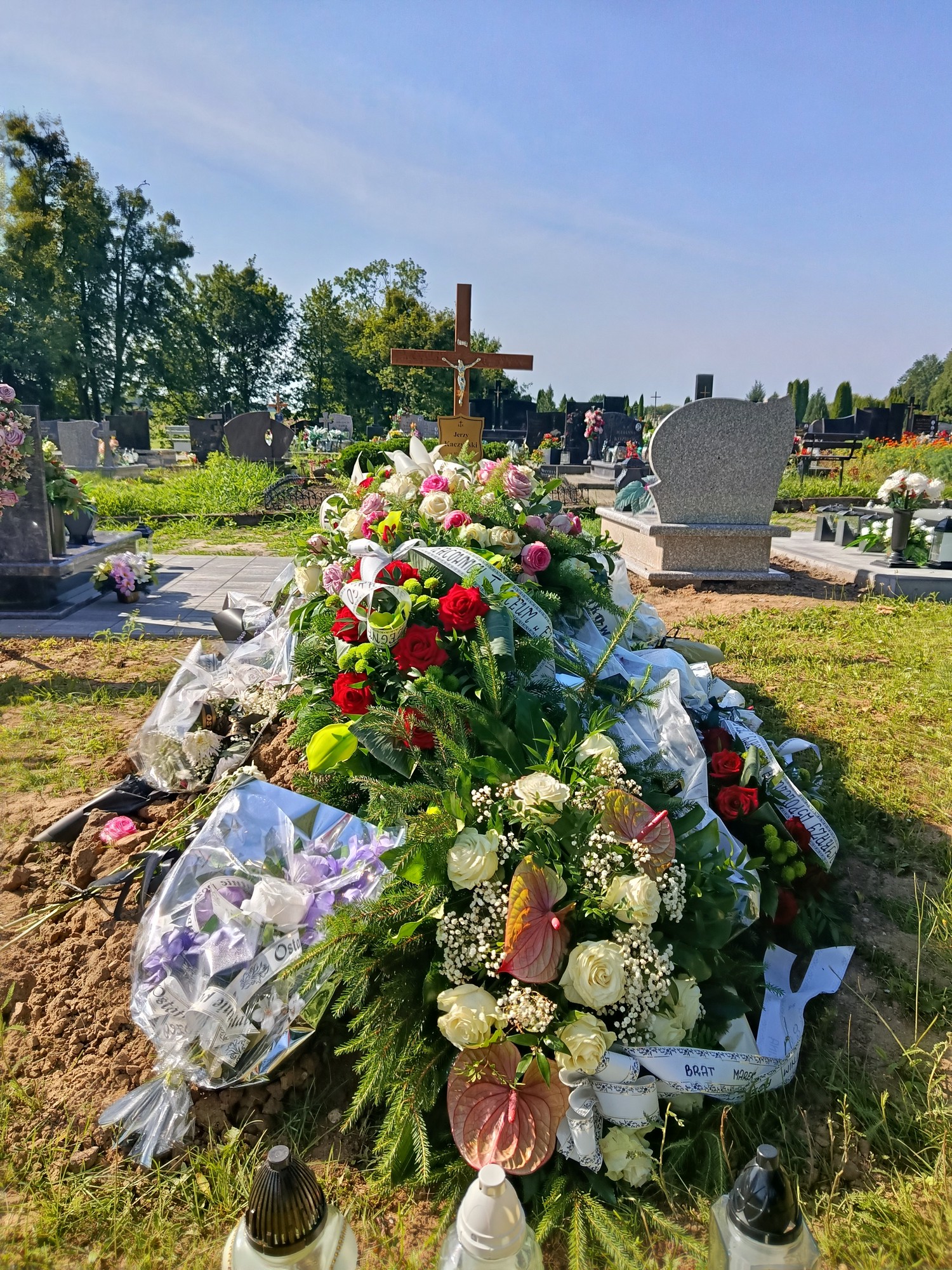 Grób Jerzy Kaczyński