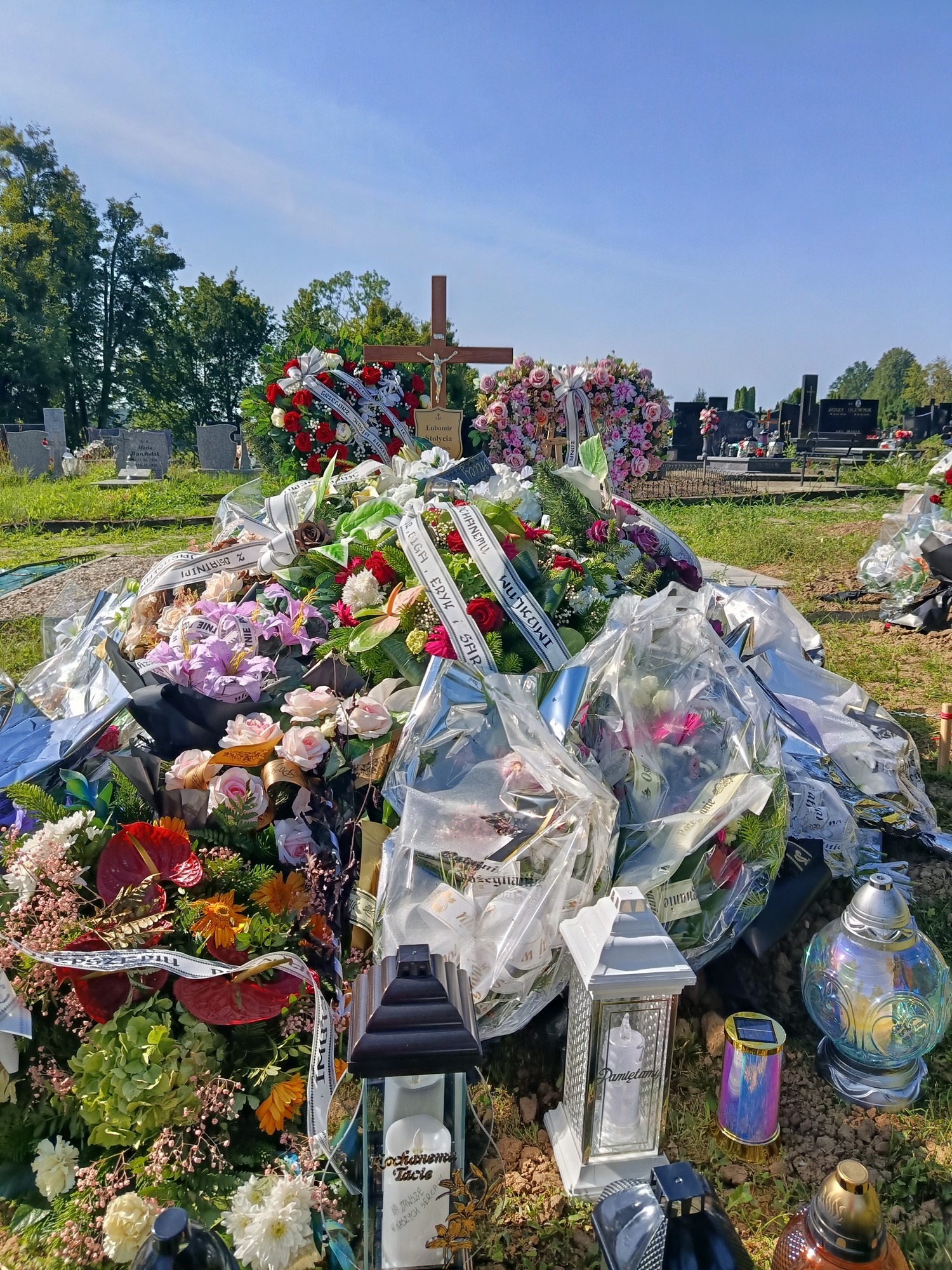 Grób Lubomir Stołycia 