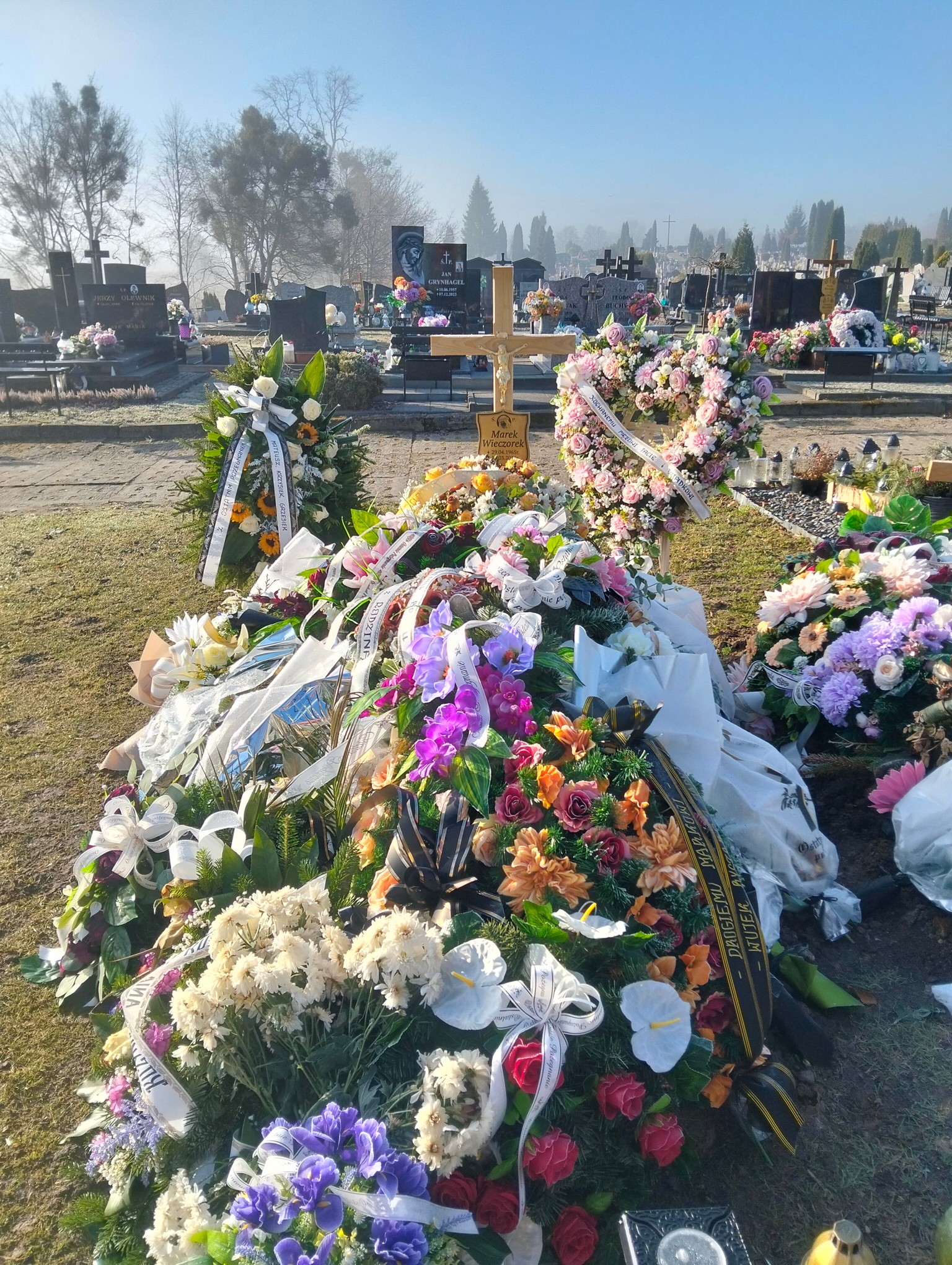 Grób Marek Wieczorek