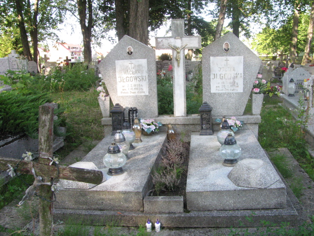 Grób Wacław Jłgowski