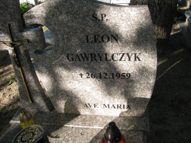 Leon Gawrylczyk Młynary - Grobonet - Wyszukiwarka osób pochowanych
