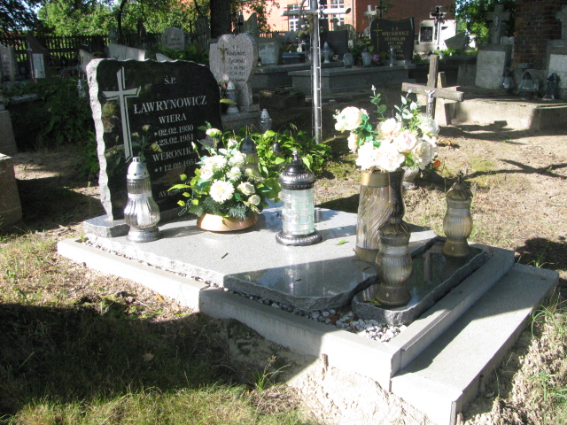Grób Wiera Ławrynowicz