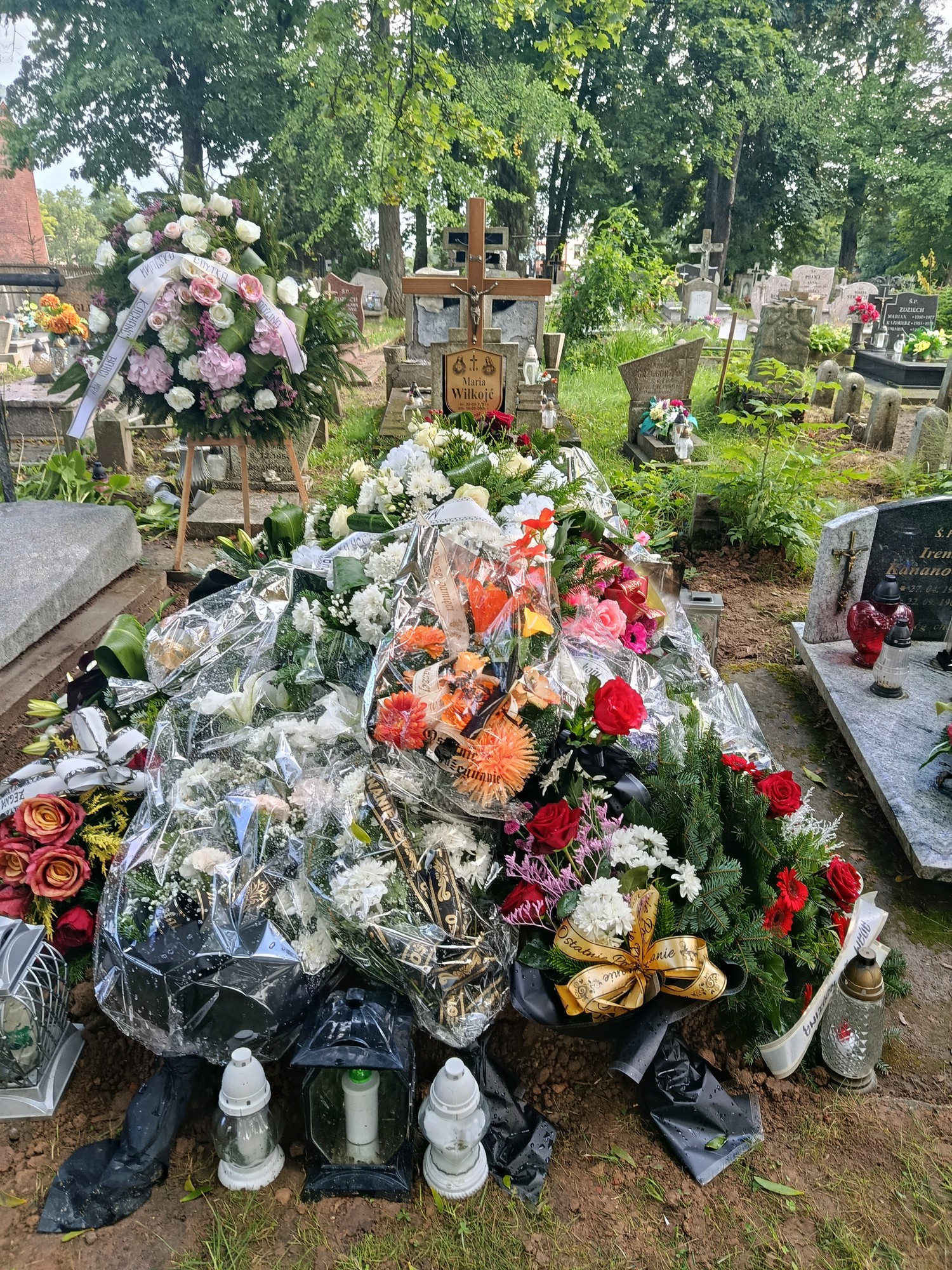 Grób Maria Wiłkojć