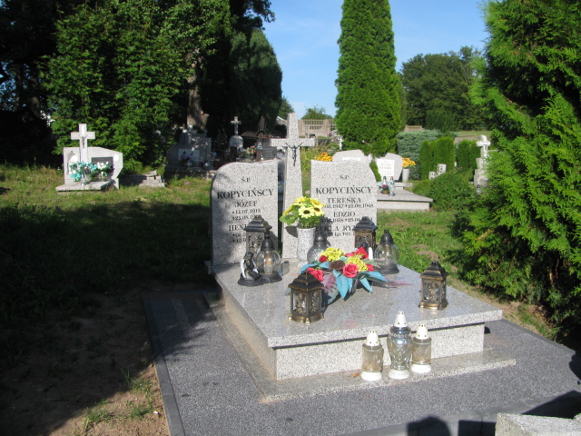 Grób Tereska Kopycińska