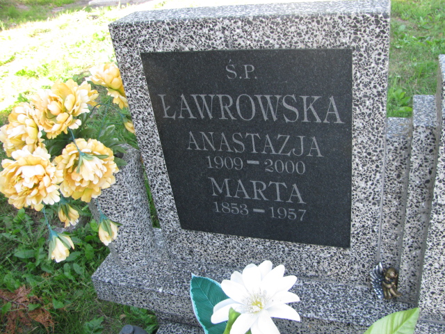 Anna Ławrowska 1932 Młynary - Grobonet - Wyszukiwarka osób pochowanych