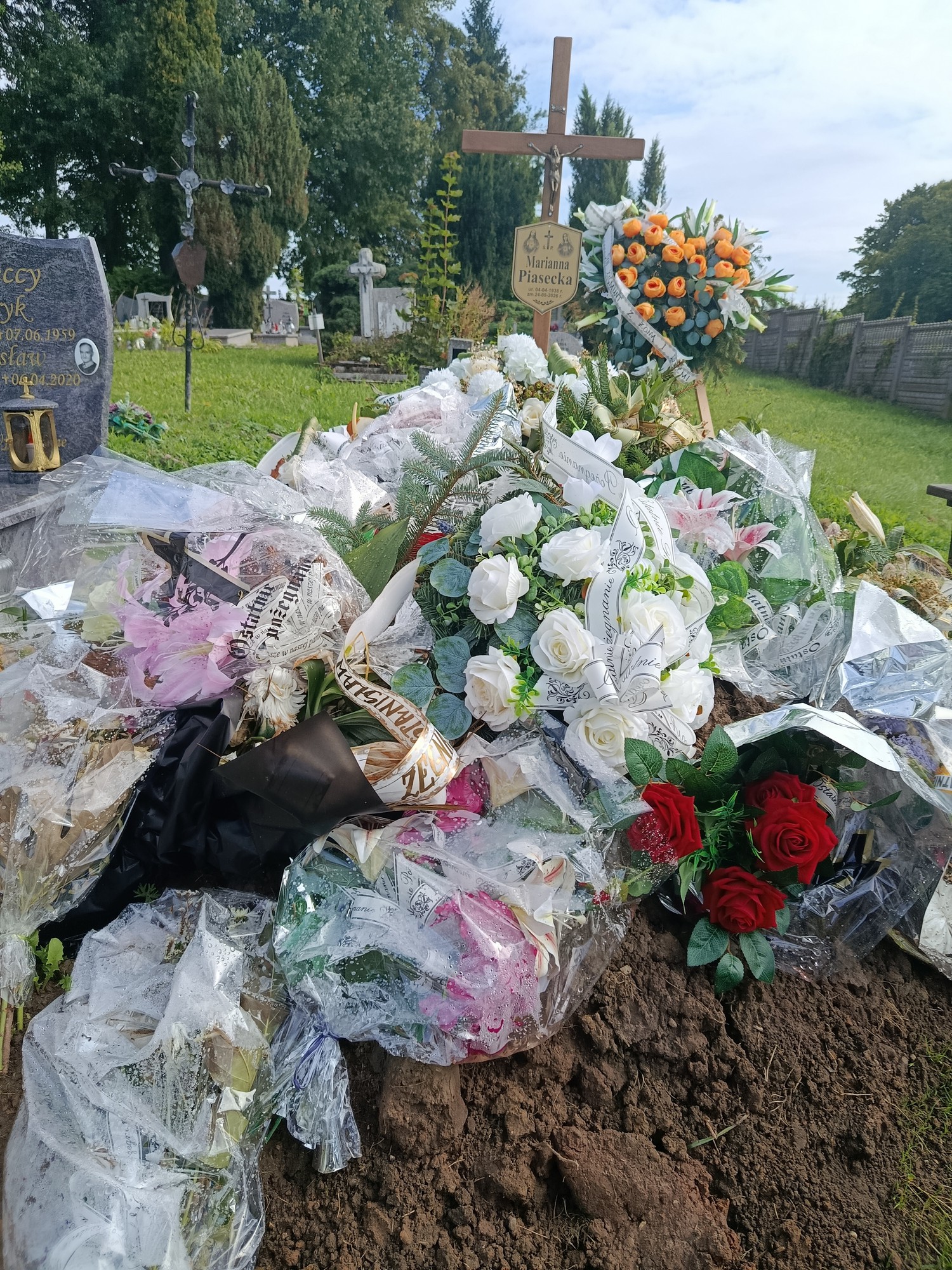 Grób Marianna Piasecka