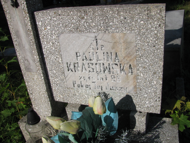 Paulina Krasowska Młynary - Grobonet - Wyszukiwarka osób pochowanych