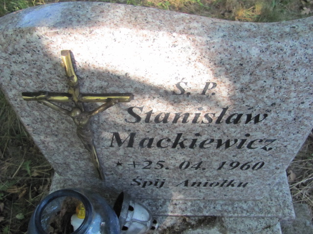 Stanisław Mackiewicz 1960 Młynary - Grobonet - Wyszukiwarka osób pochowanych