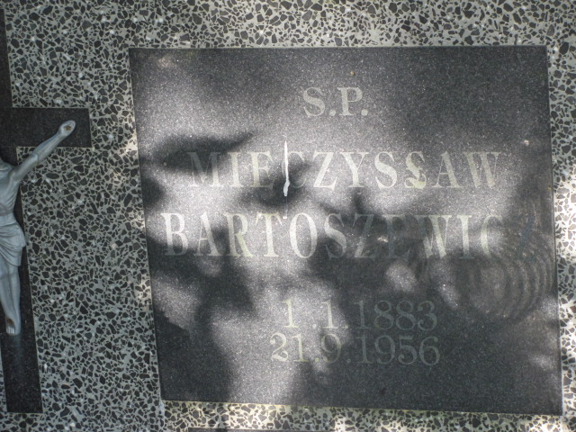 Grób Mieczysław Bartoszewicz